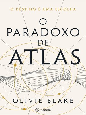 cover image of O Paradoxo de Atlas